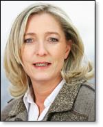 Marine Le Pen, bri�vement...