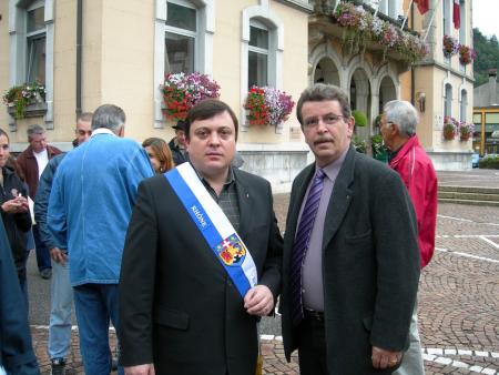 Communiqu� de presse de Dominique MARTIN, SD de la Haute-savoie