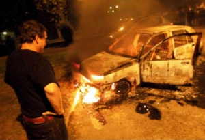 Bilan Sarkosy : plus de violence !