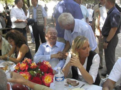 Marine � la Journ�e des patriotes du 03 septembre 06